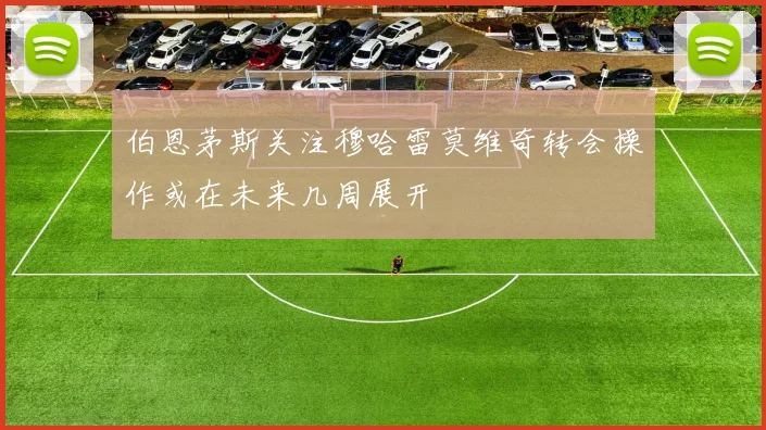 伯恩茅斯关注穆哈雷莫维奇转会操作或在未来几周展开