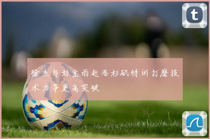 徐杰与刘金雨赴洛杉矶特训打磨技术力争更高突破